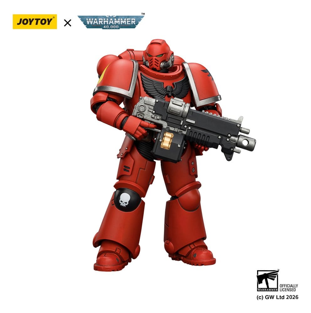 Warhammer 40,000 Figura Blood Angels Intercessor 12 cm