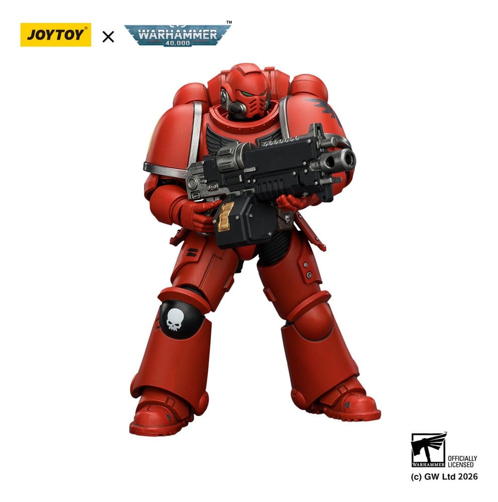 Warhammer 40,000 Figura Blood Angels Intercessor 12 cm