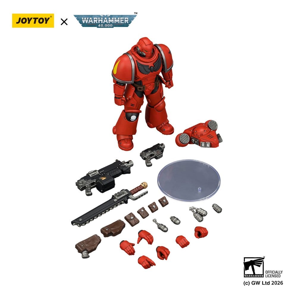 Warhammer 40,000 Figura Blood Angels Intercessor 12 cm