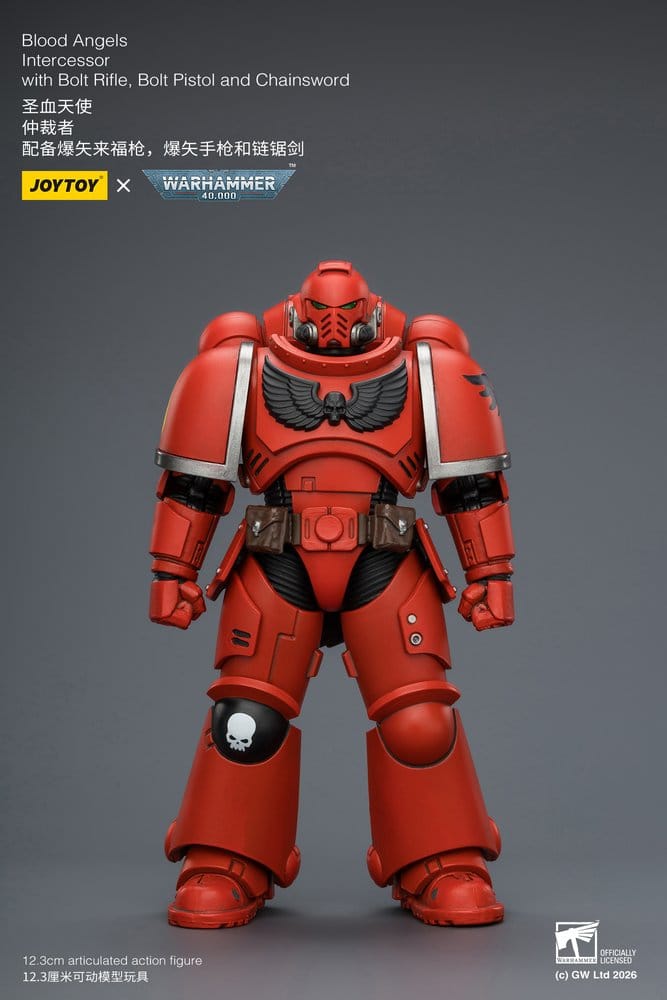 Warhammer 40,000 Figura Blood Angels Intercessor 12 cm