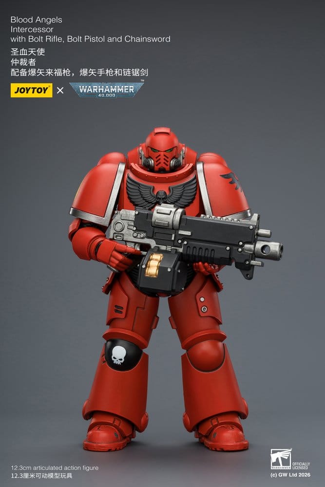Warhammer 40,000 Figura Blood Angels Intercessor 12 cm
