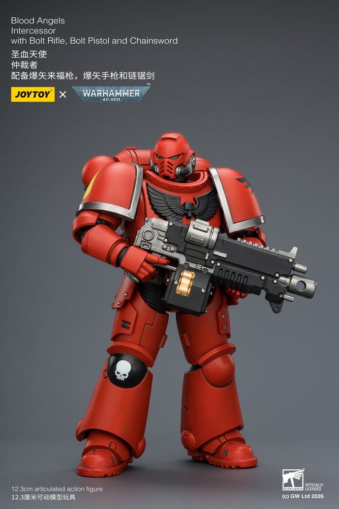 Warhammer 40,000 Figura Blood Angels Intercessor 12 cm