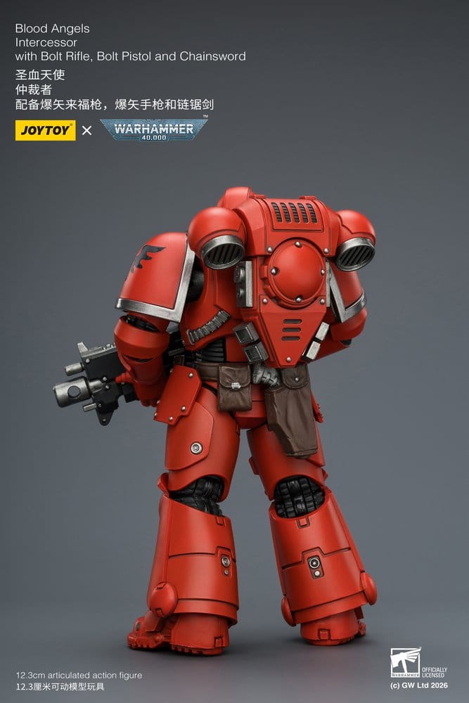 Warhammer 40,000 Figura Blood Angels Intercessor 12 cm