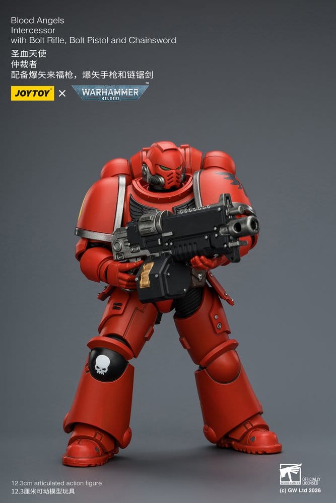 Warhammer 40,000 Figura Blood Angels Intercessor 12 cm