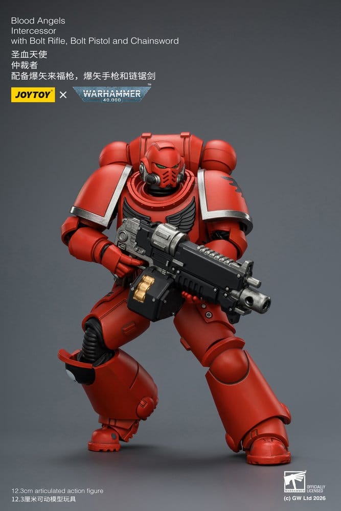 Warhammer 40,000 Figura Blood Angels Intercessor 12 cm