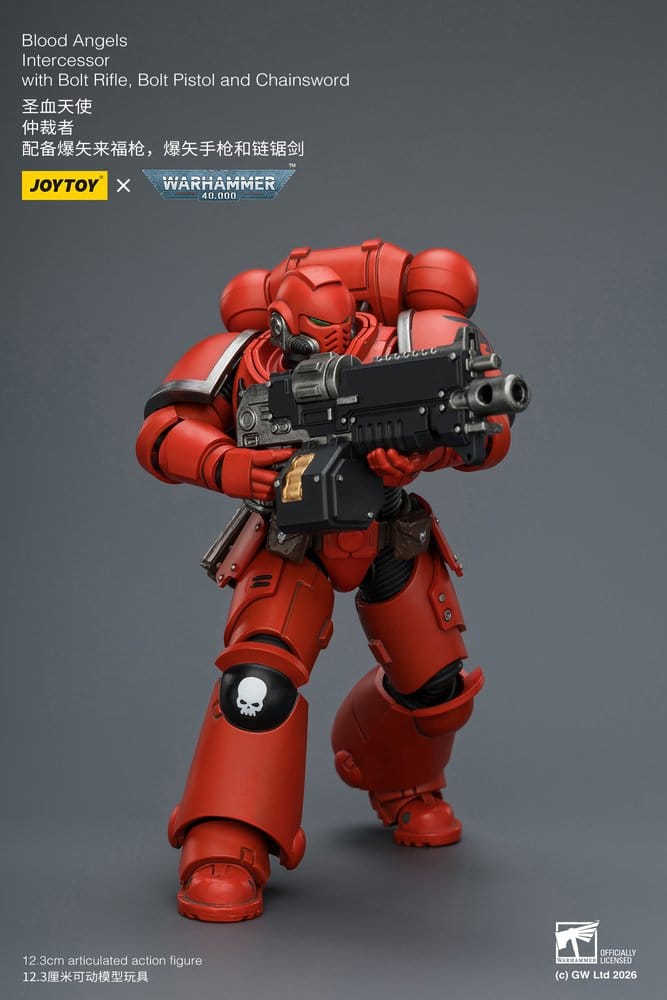 Warhammer 40,000 Figura Blood Angels Intercessor 12 cm