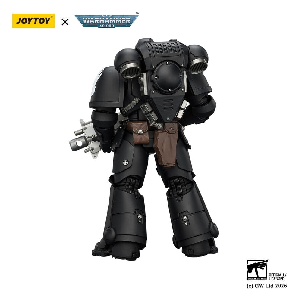 Warhammer 40,000 Figura Iron Hands Intercessor 12 cm