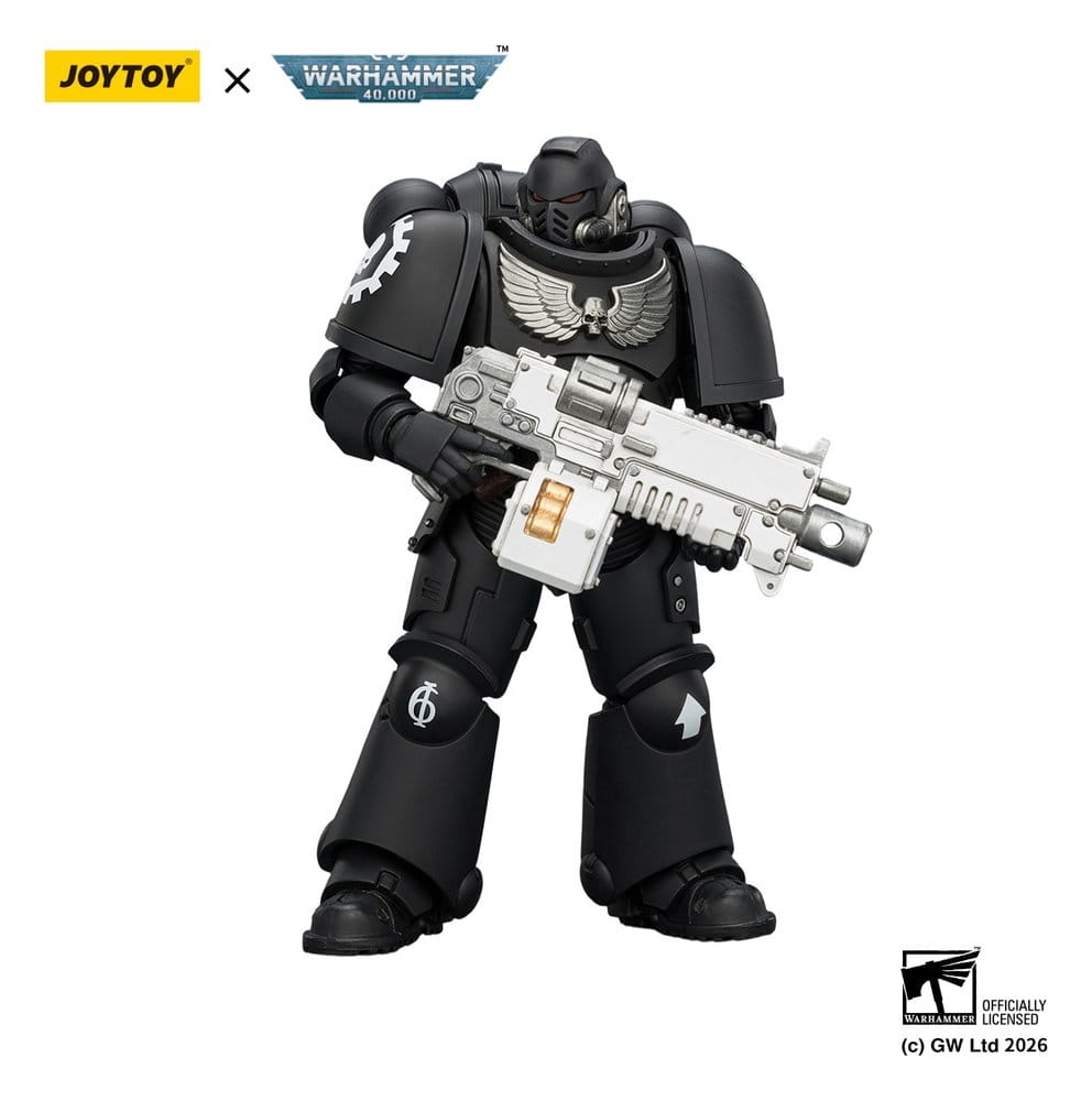 Warhammer 40,000 Figura Iron Hands Intercessor 12 cm