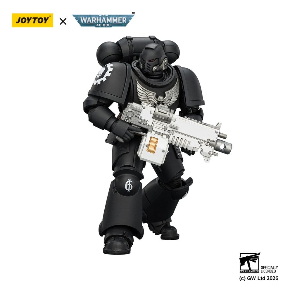 Warhammer 40,000 Figura Iron Hands Intercessor 12 cm