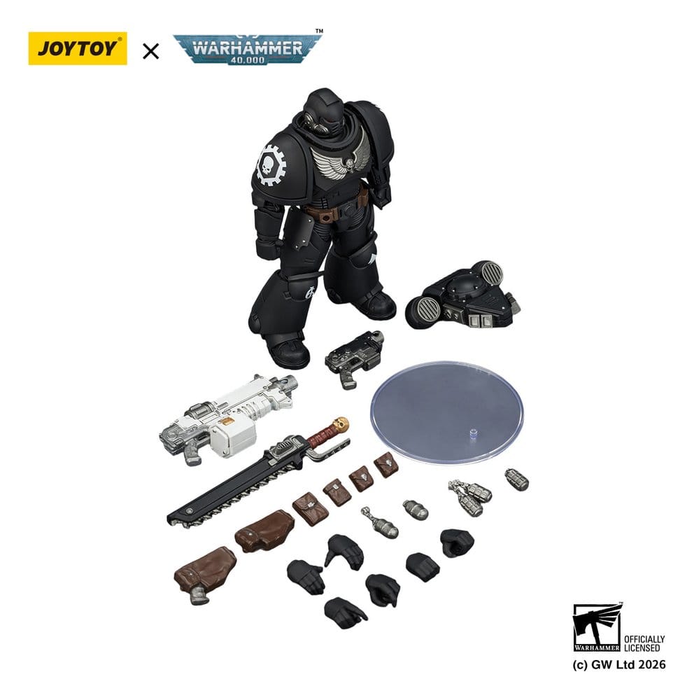 Warhammer 40,000 Figura Iron Hands Intercessor 12 cm