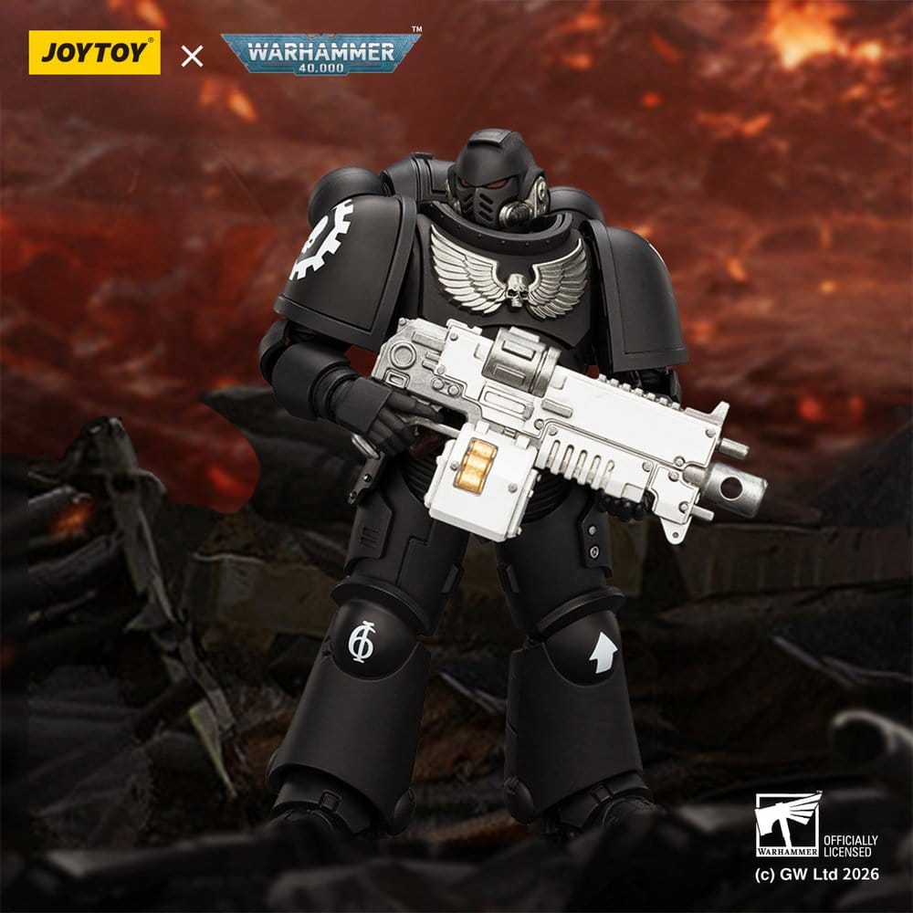 Warhammer 40,000 Figura Iron Hands Intercessor 12 cm