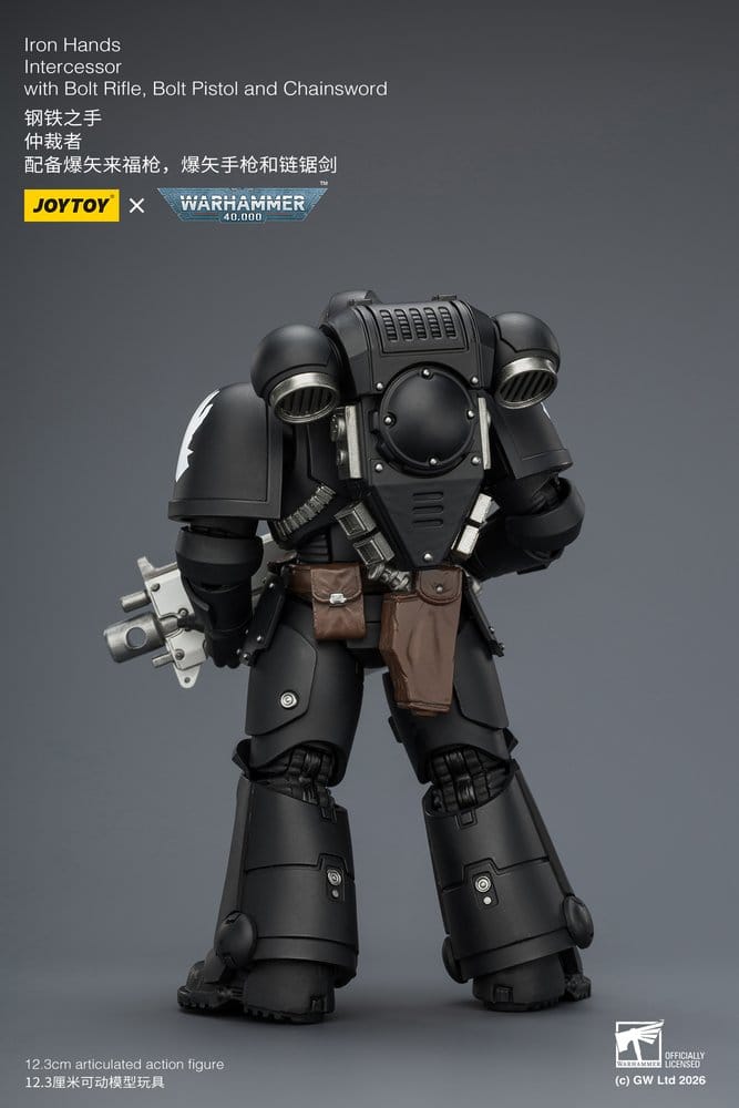 Warhammer 40,000 Figura Iron Hands Intercessor 12 cm