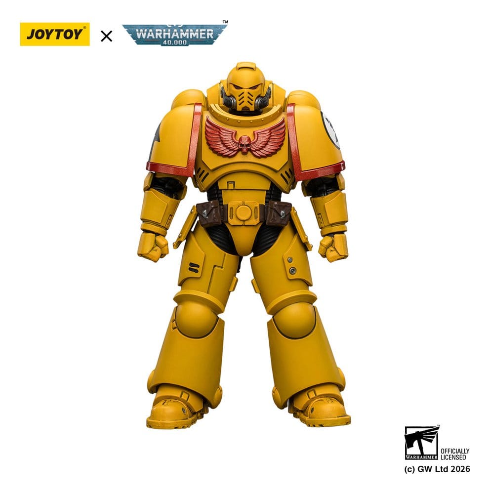 Warhammer 40,000 Figura Imperial Fists Intercessor 12 cm