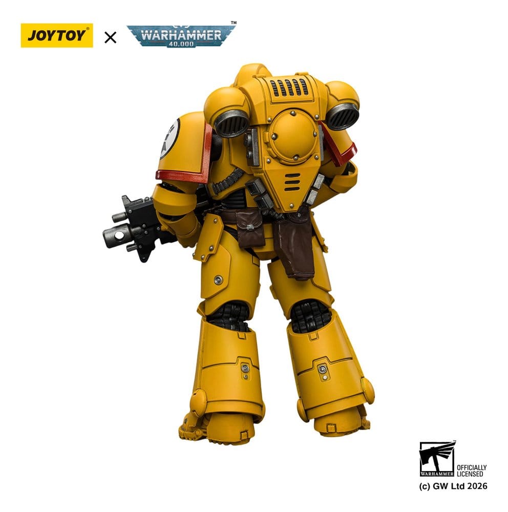 Warhammer 40,000 Figura Imperial Fists Intercessor 12 cm