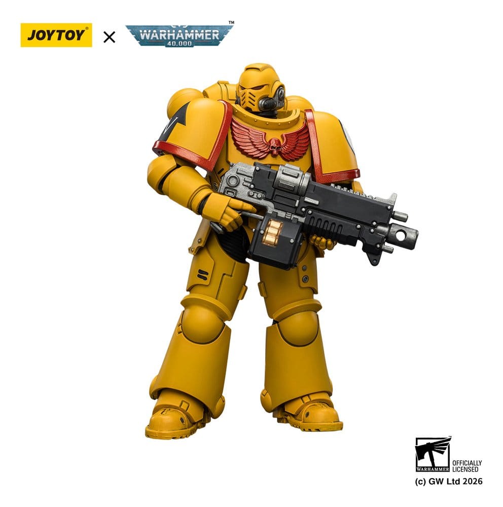 Warhammer 40,000 Figura Imperial Fists Intercessor 12 cm