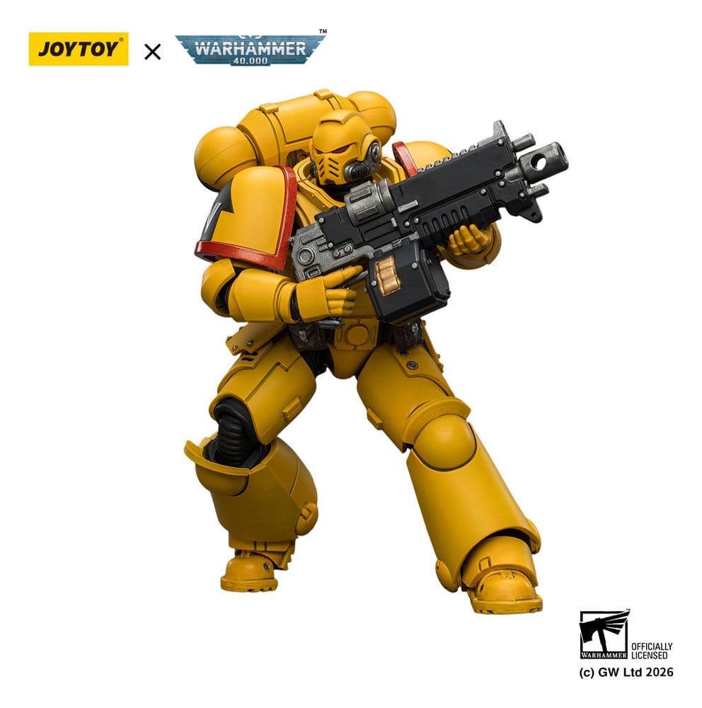 Warhammer 40,000 Figura Imperial Fists Intercessor 12 cm