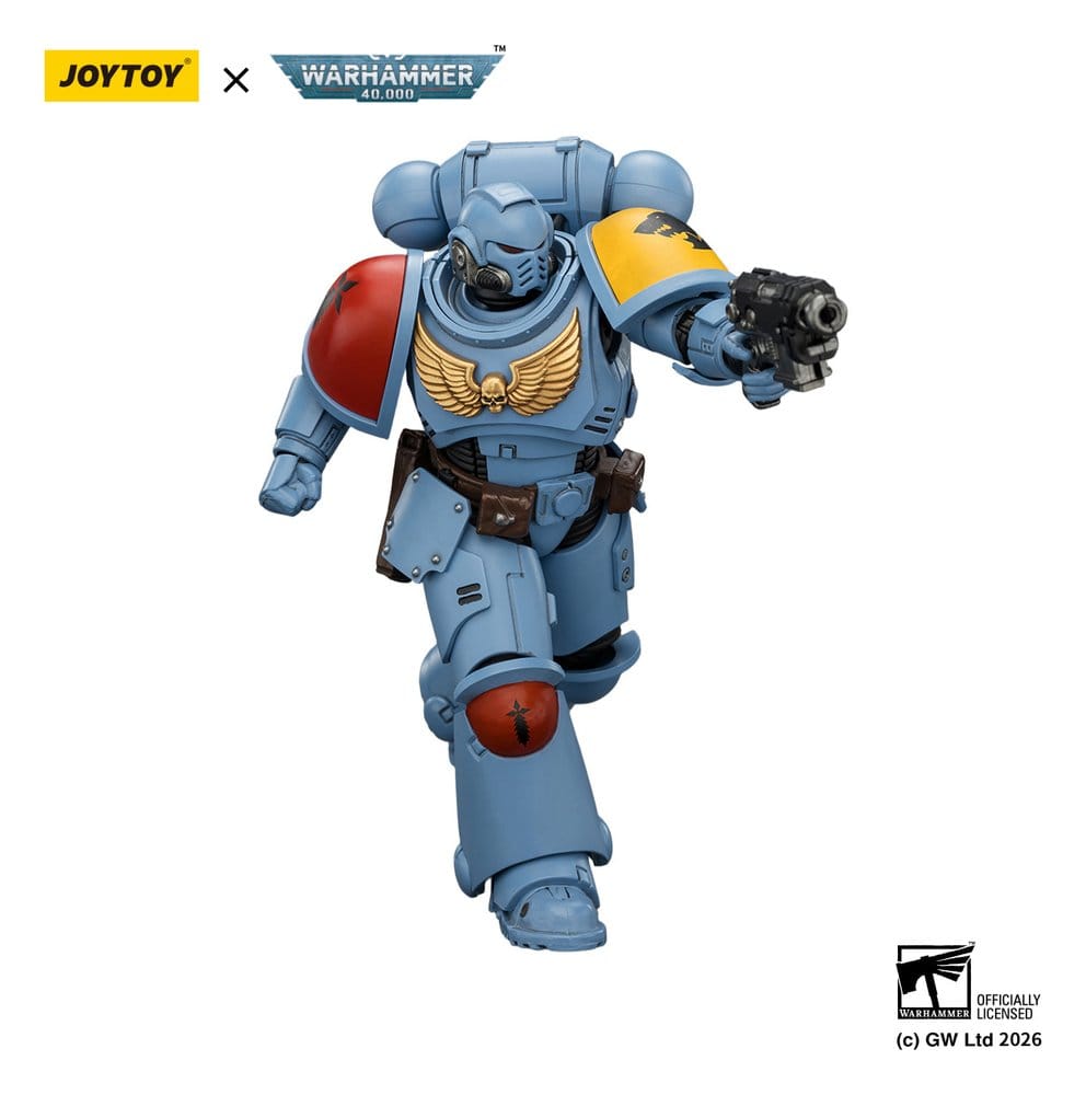 Warhammer 40,000 Figura Space Wolves Intercessor 12 cm Frikytopia