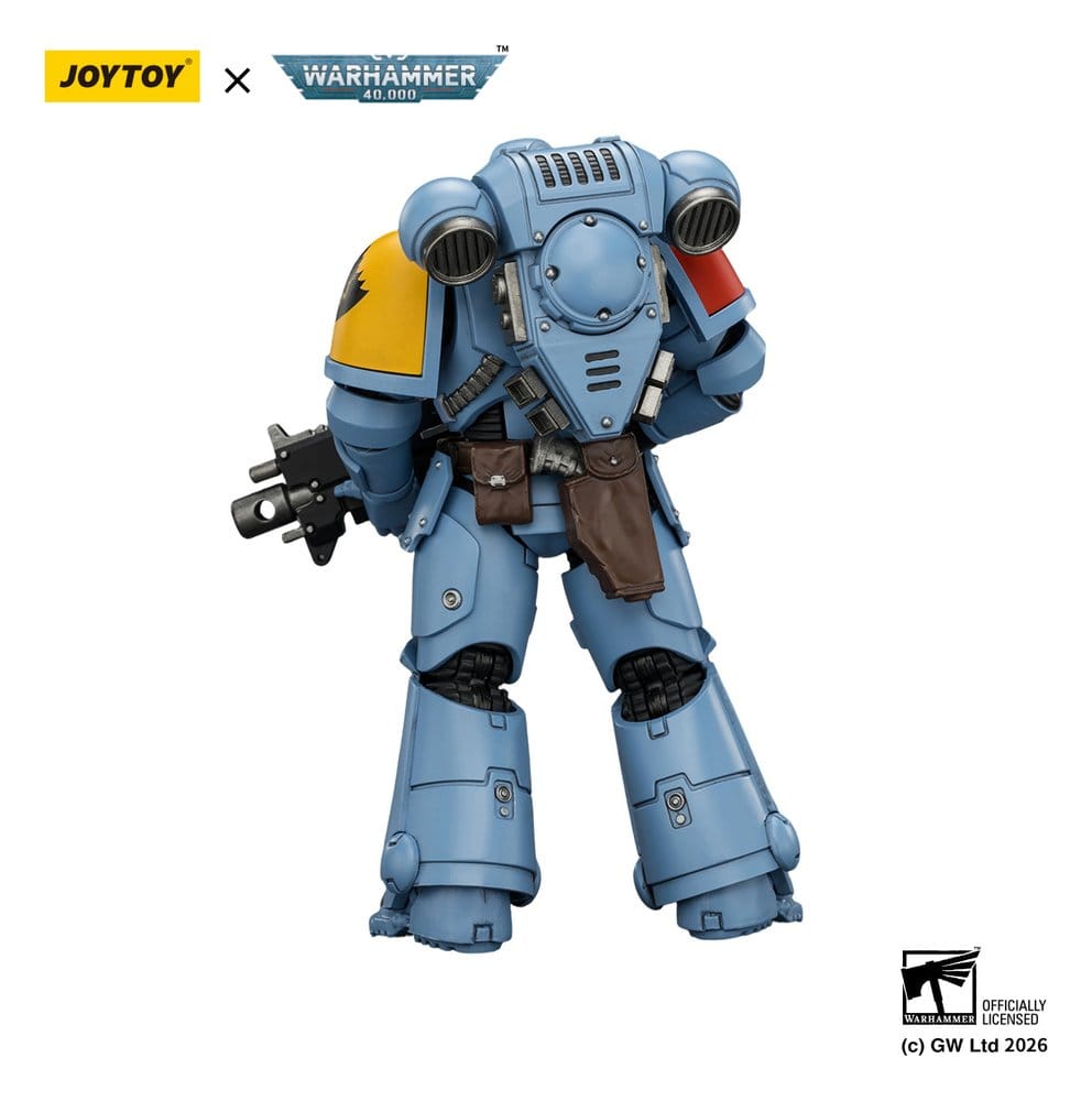 Warhammer 40,000 Figura Space Wolves Intercessor 12 cm