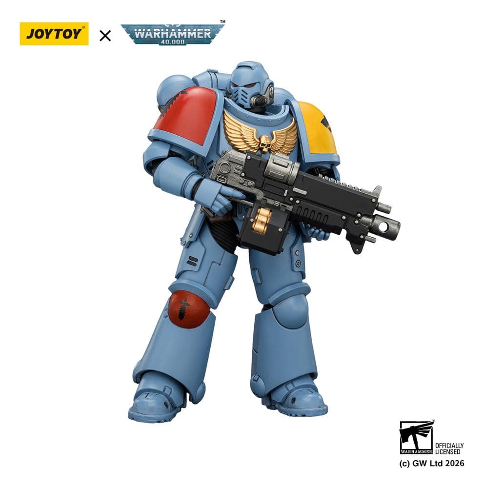 Warhammer 40,000 Figura Space Wolves Intercessor 12 cm