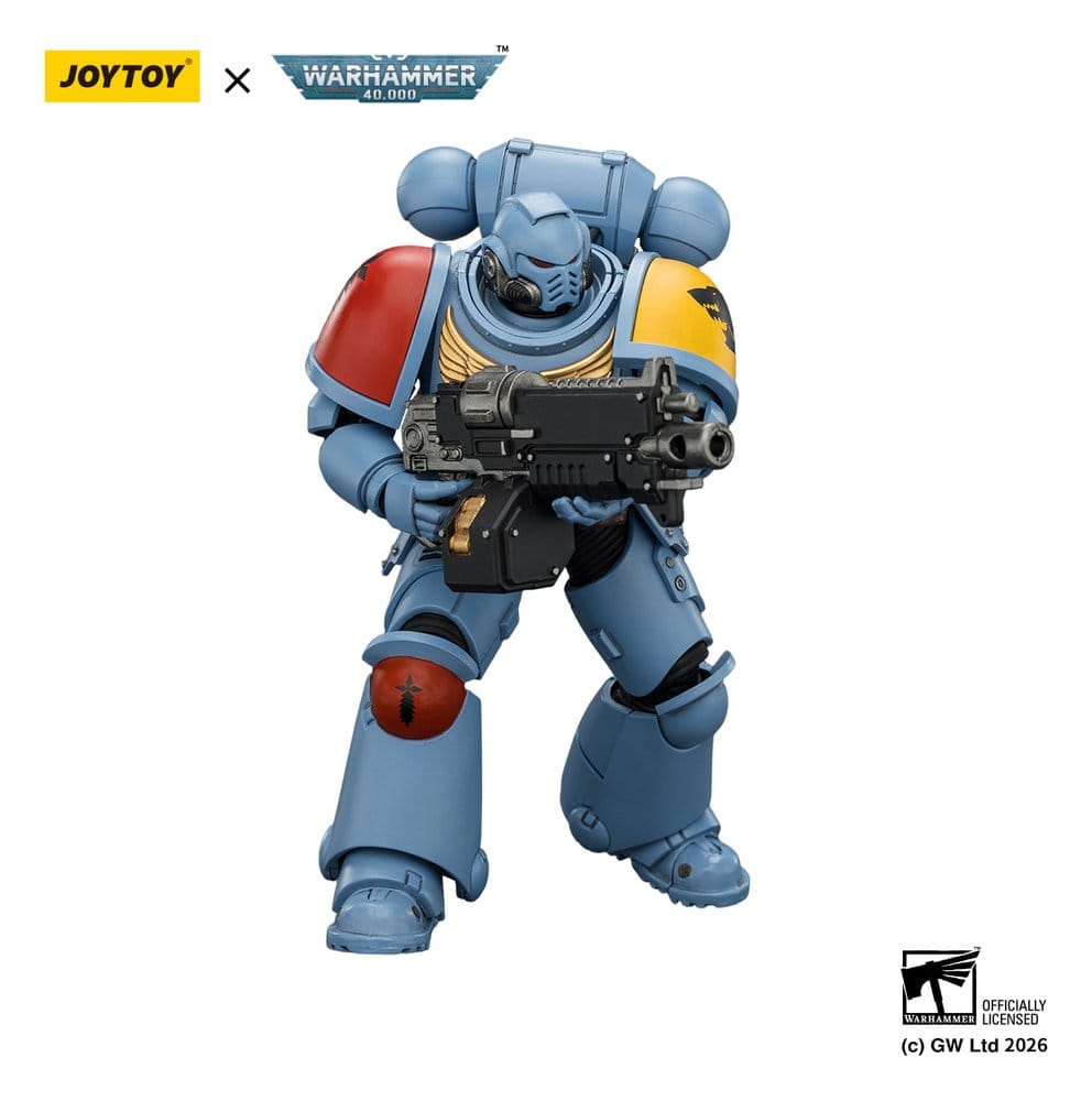 Warhammer 40,000 Figura Space Wolves Intercessor 12 cm