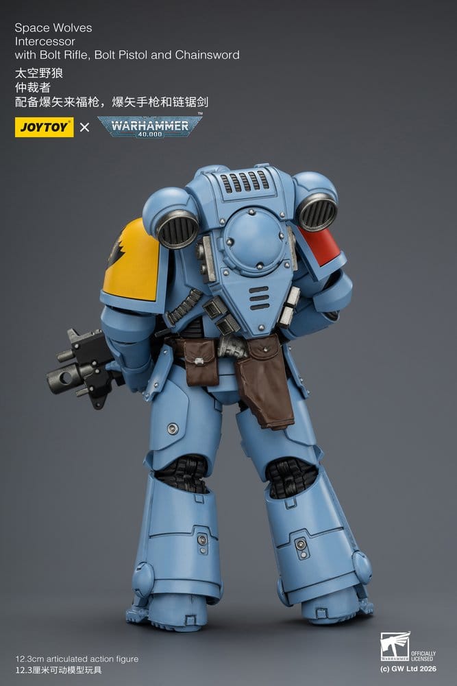 Warhammer 40,000 Figura Space Wolves Intercessor 12 cm