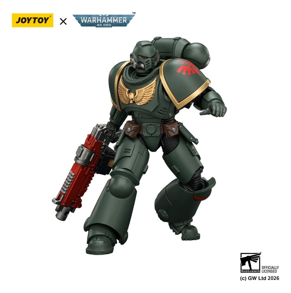 Warhammer 40,000 Figura Dark Angels Intercessor 12 cm Frikytopia