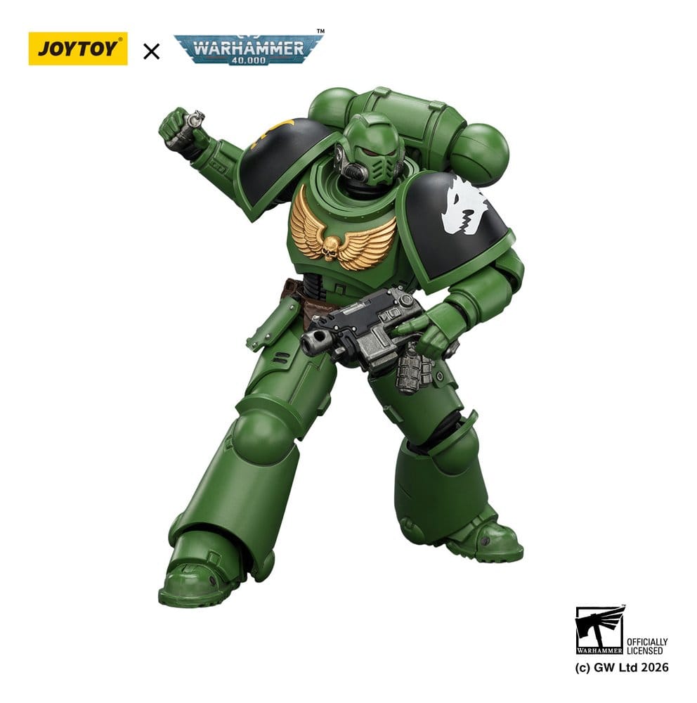 Warhammer 40,000 Figura Salamanders Intercessor 12 cm