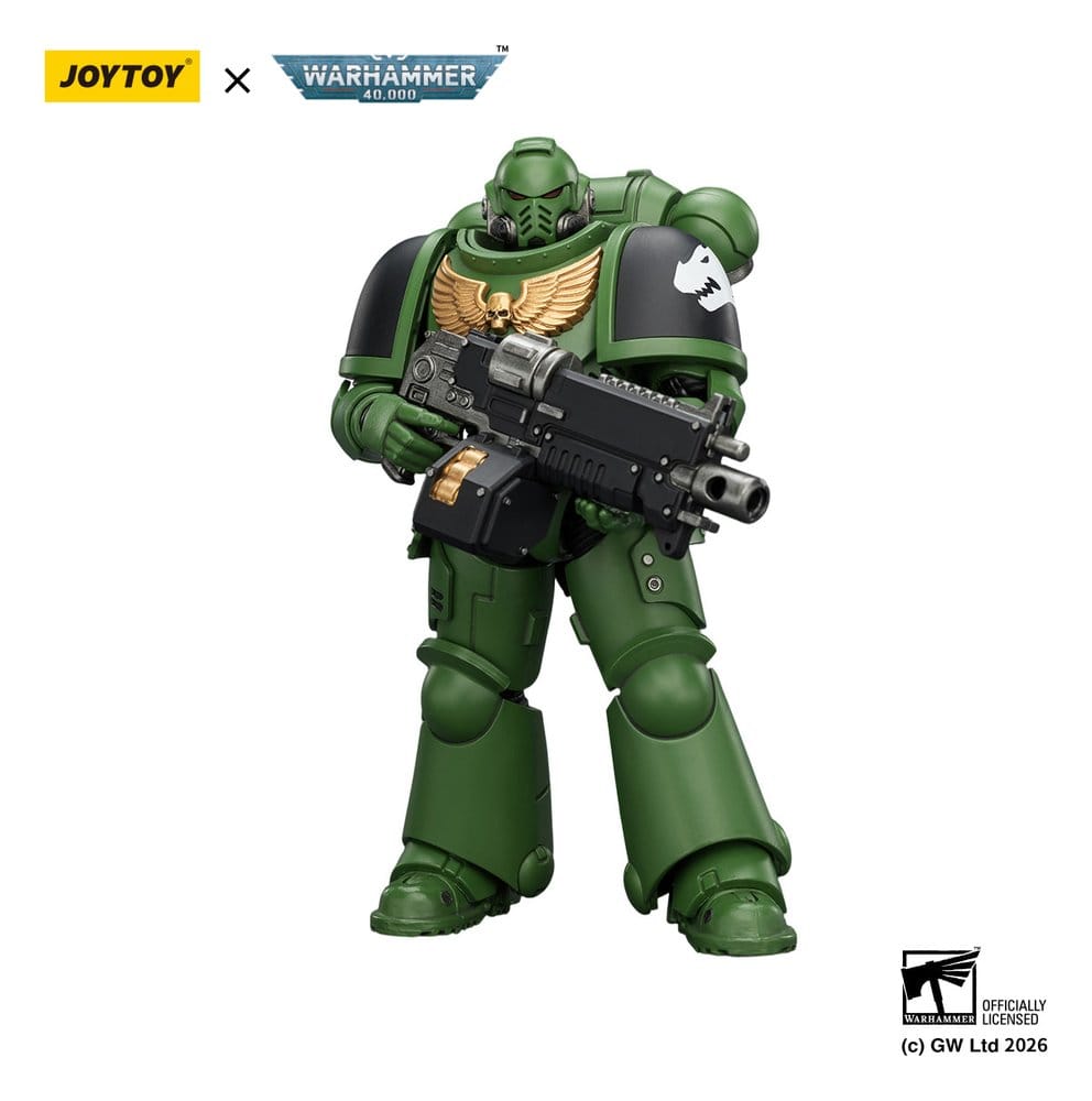 Warhammer 40,000 Figura Salamanders Intercessor 12 cm