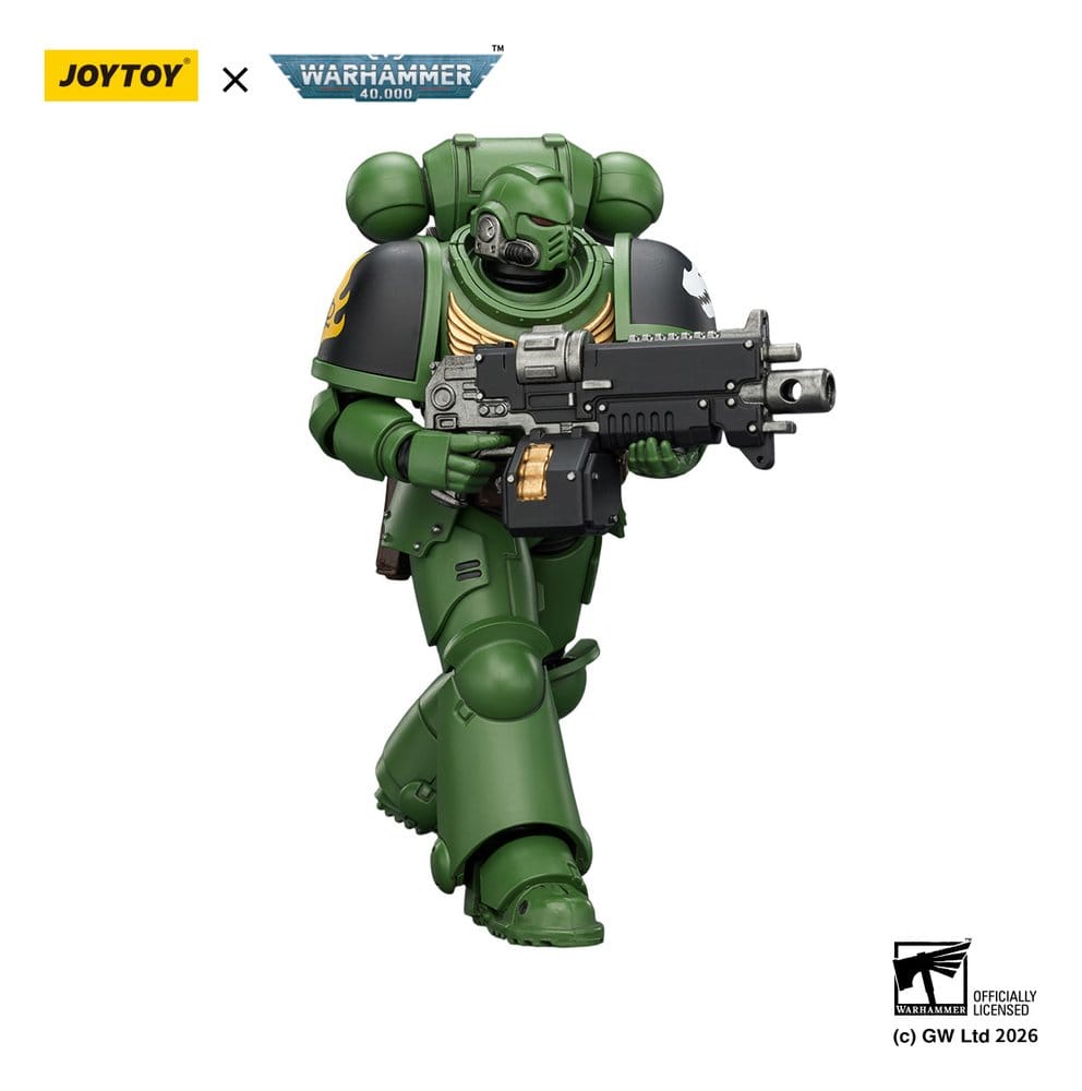 Warhammer 40,000 Figura Salamanders Intercessor 12 cm