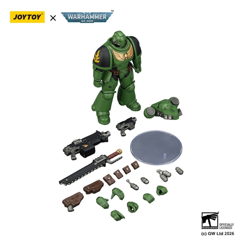 Warhammer 40,000 Figura Salamanders Intercessor 12 cm