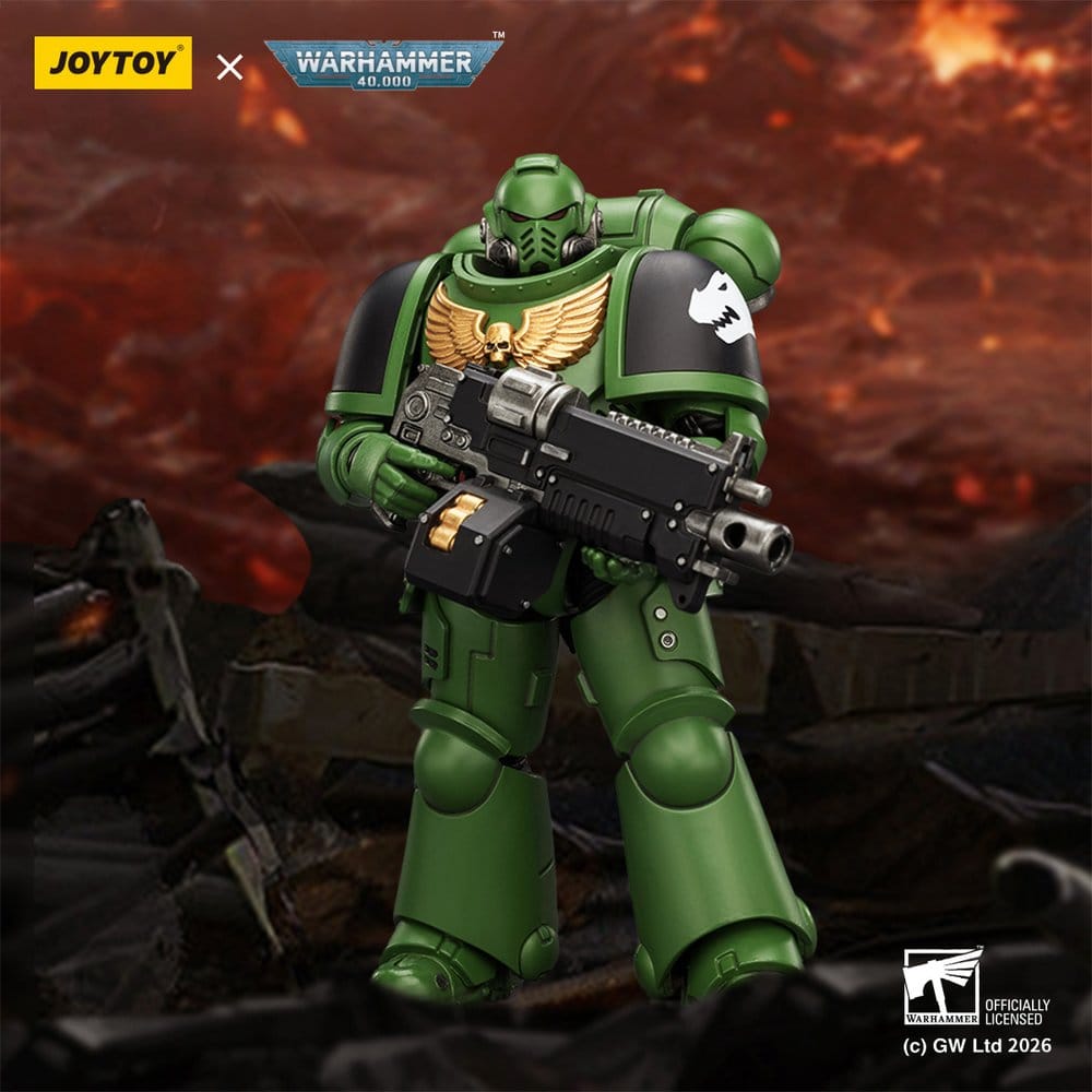 Warhammer 40,000 Figura Salamanders Intercessor 12 cm