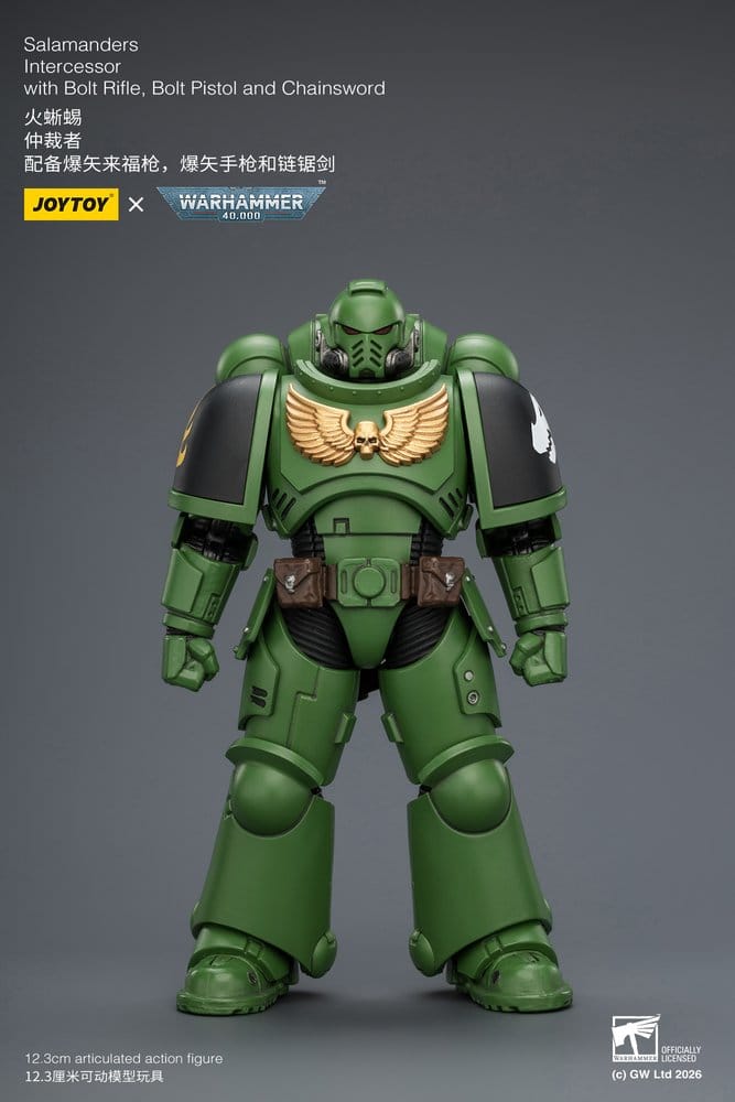Warhammer 40,000 Figura Salamanders Intercessor 12 cm