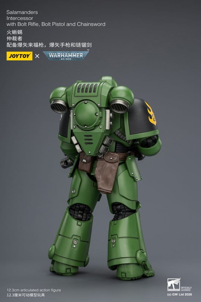Warhammer 40,000 Figura Salamanders Intercessor 12 cm
