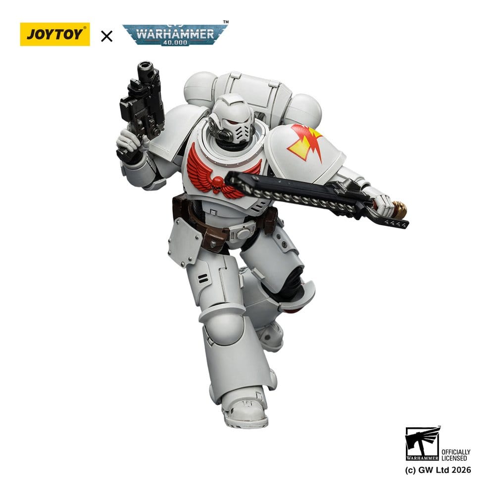 Warhammer 40,000 Figura White Scars Intercessor 12 cm