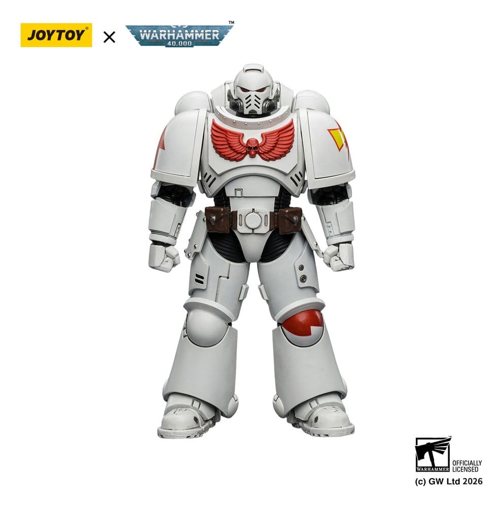Warhammer 40,000 Figura White Scars Intercessor 12 cm
