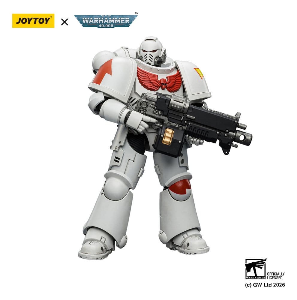 Warhammer 40,000 Figura White Scars Intercessor 12 cm
