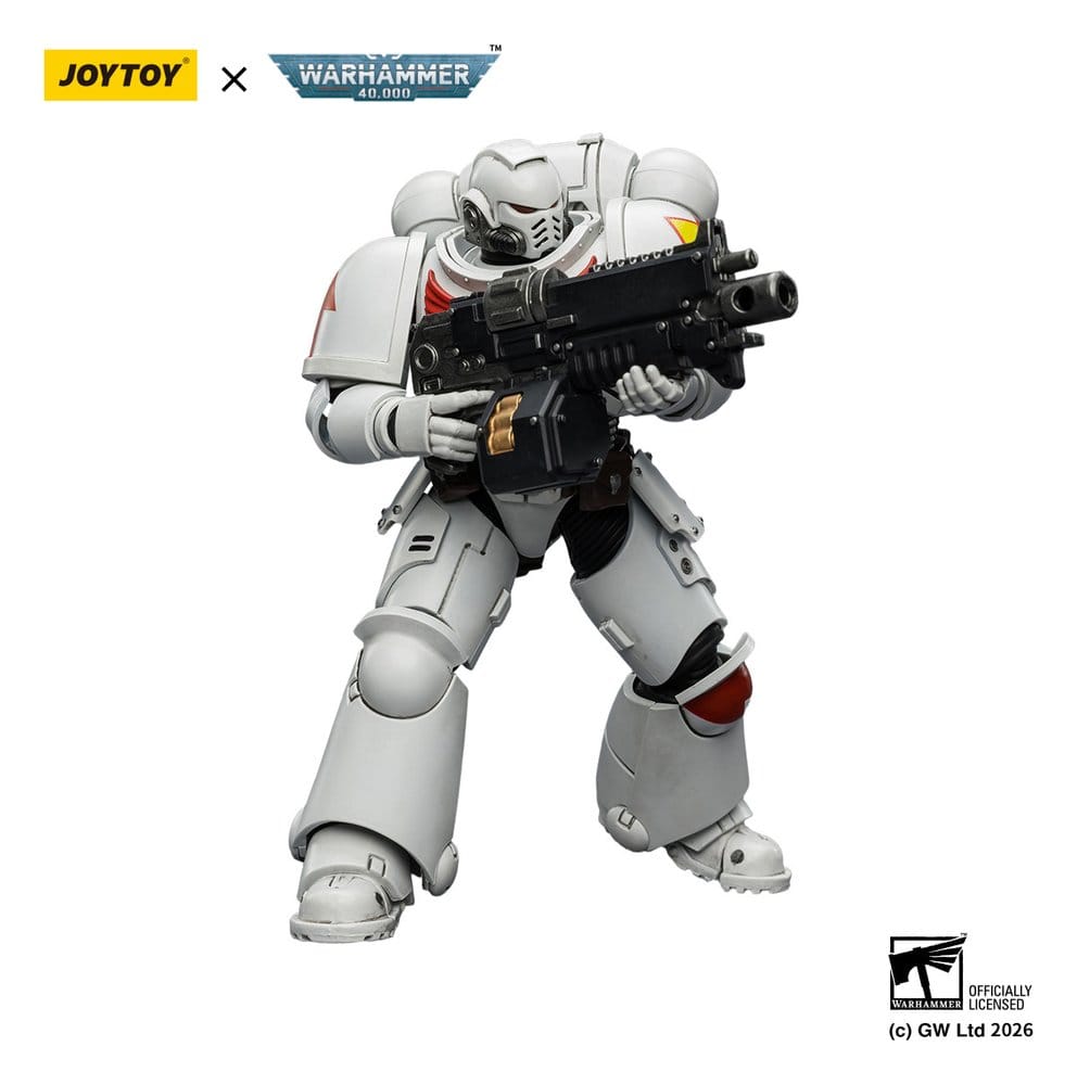 Warhammer 40,000 Figura White Scars Intercessor 12 cm