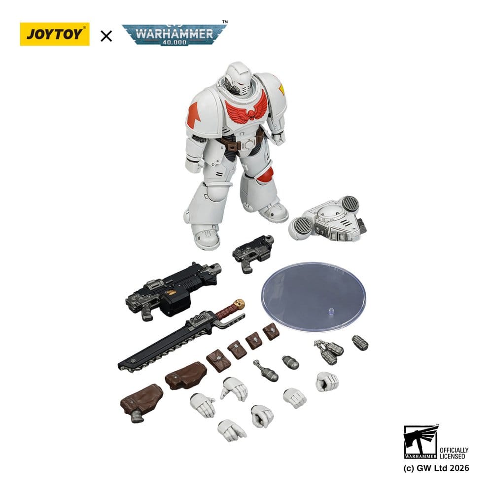 Warhammer 40,000 Figura White Scars Intercessor 12 cm