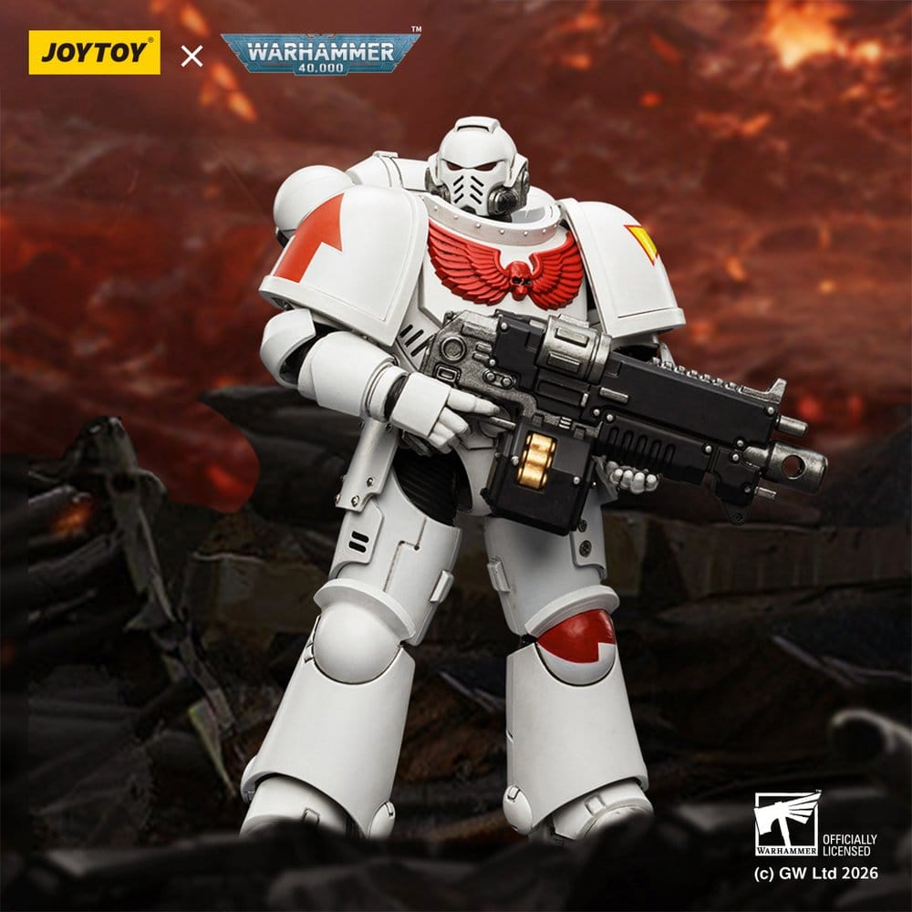 Warhammer 40,000 Figura White Scars Intercessor 12 cm