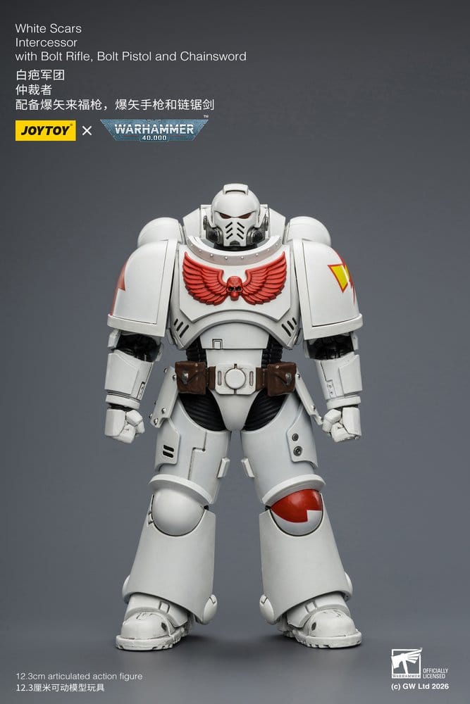 Warhammer 40,000 Figura White Scars Intercessor 12 cm