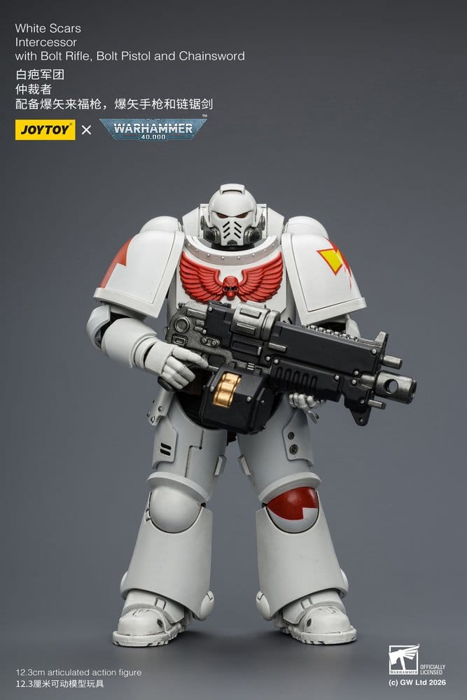 Warhammer 40,000 Figura White Scars Intercessor 12 cm