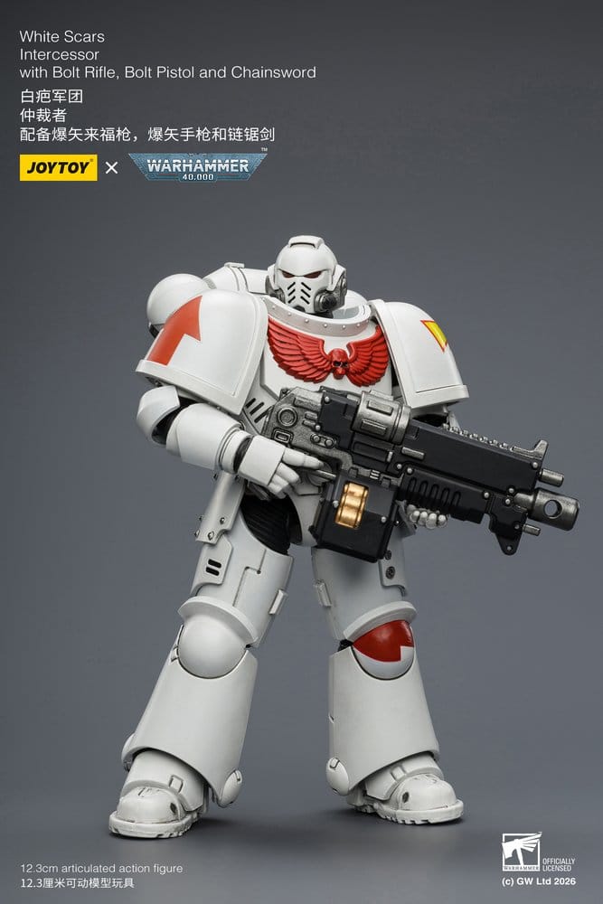 Warhammer 40,000 Figura White Scars Intercessor 12 cm