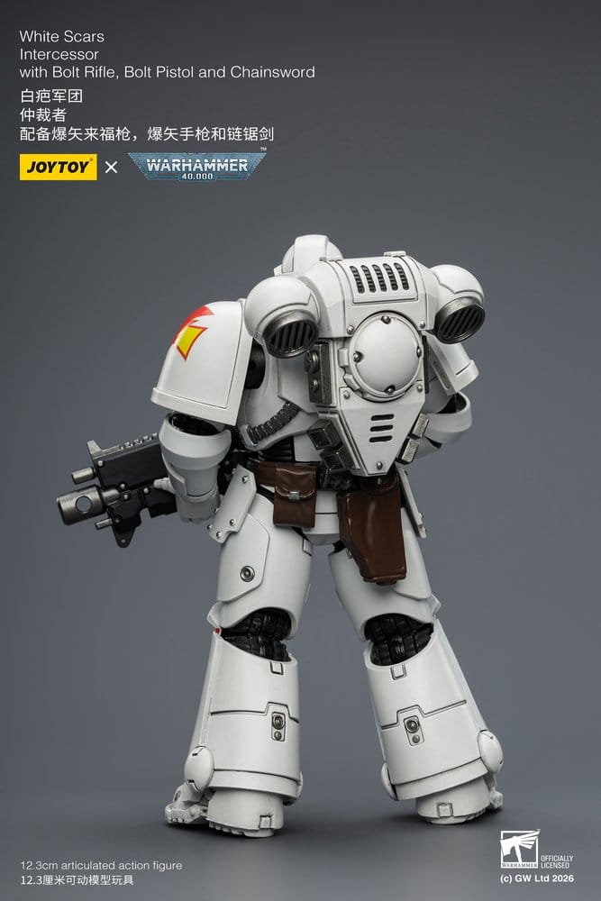 Warhammer 40,000 Figura White Scars Intercessor 12 cm