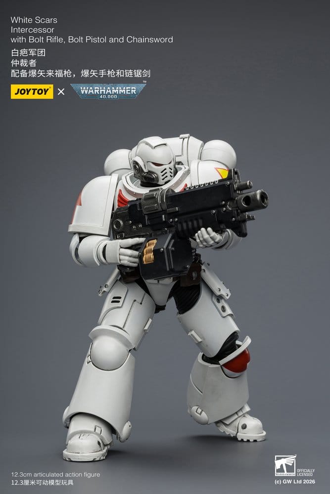 Warhammer 40,000 Figura White Scars Intercessor 12 cm