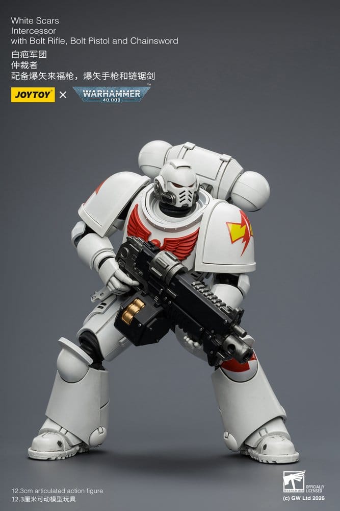 Warhammer 40,000 Figura White Scars Intercessor 12 cm