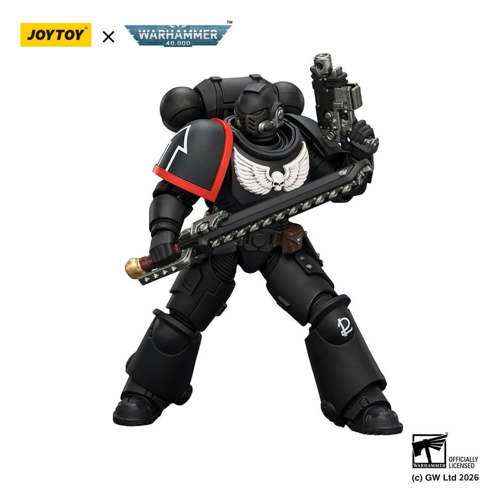 Warhammer 40,000 Figura Raven Guard Intercessor 12 cm