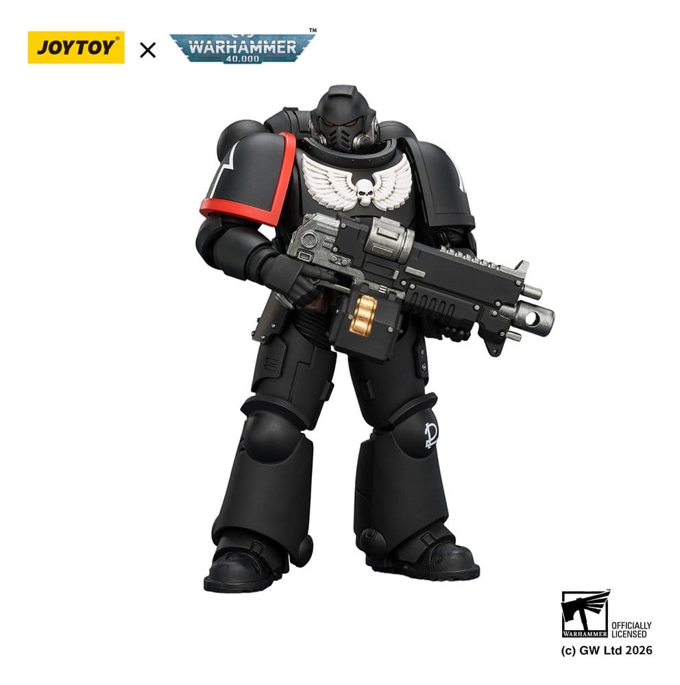 Warhammer 40,000 Figura Raven Guard Intercessor 12 cm
