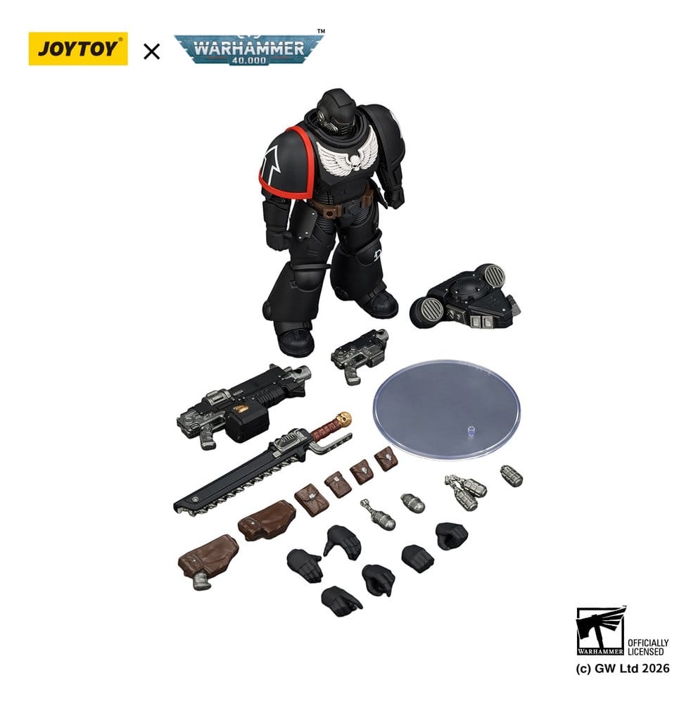 Warhammer 40,000 Figura Raven Guard Intercessor 12 cm