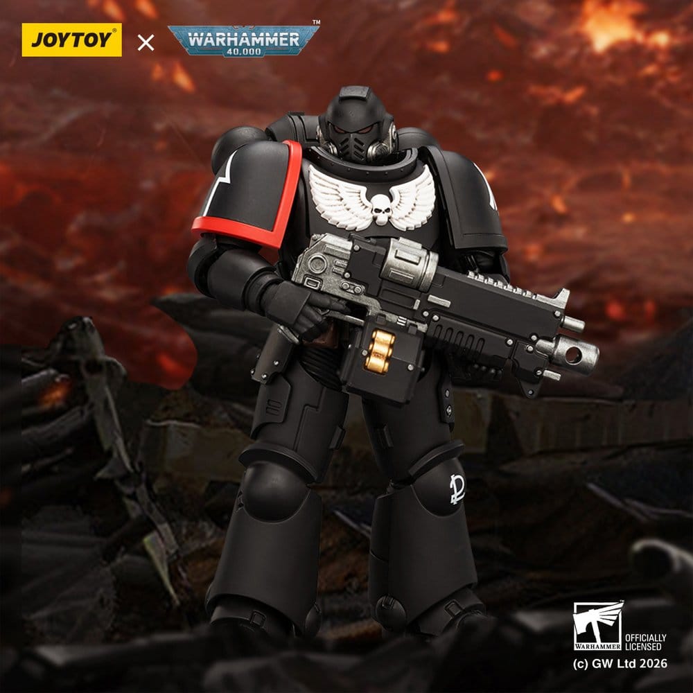 Warhammer 40,000 Figura Raven Guard Intercessor 12 cm