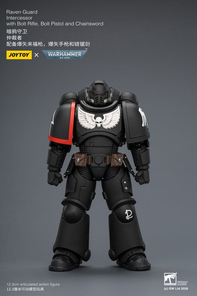 Warhammer 40,000 Figura Raven Guard Intercessor 12 cm